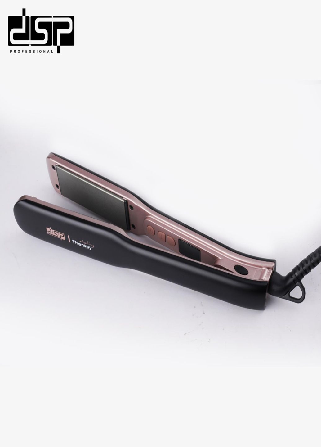 Плойка выпрямитель 10858 для укладки волос с 12 температурными режимами DSP (317462461)