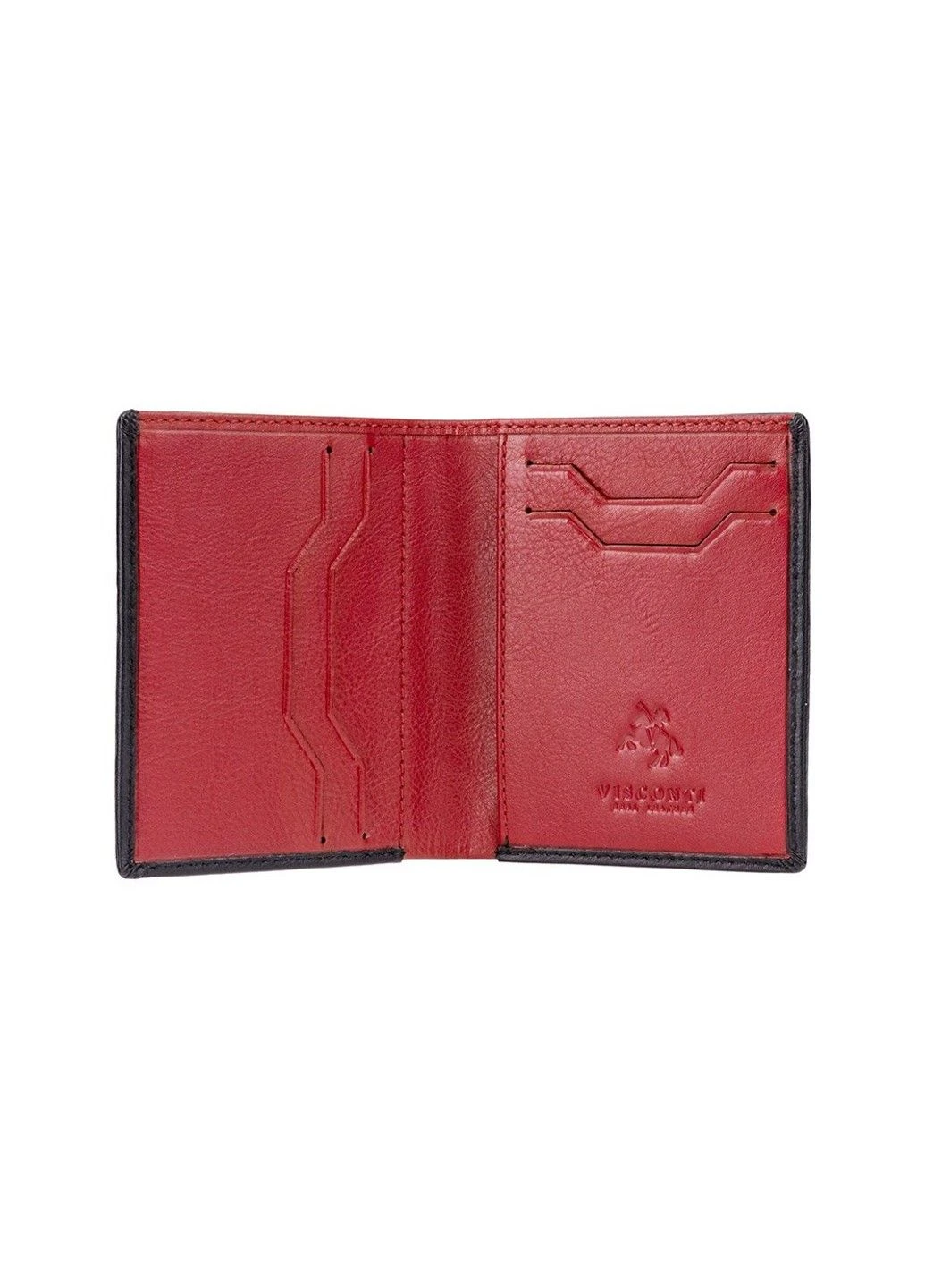 Чоловіче портмоне VSL-26 OIL BRN із захистом RFID Visconti (293056301)