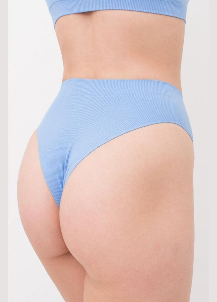Трусики женские бесшовные бразилиана в рубчике Giulia BRASILIAN BRIEFS RIB (296470319)