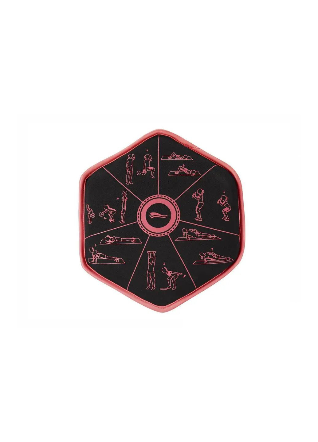 Пісочний диск обважнювач 2 кг комбінований Crivit (317223303)