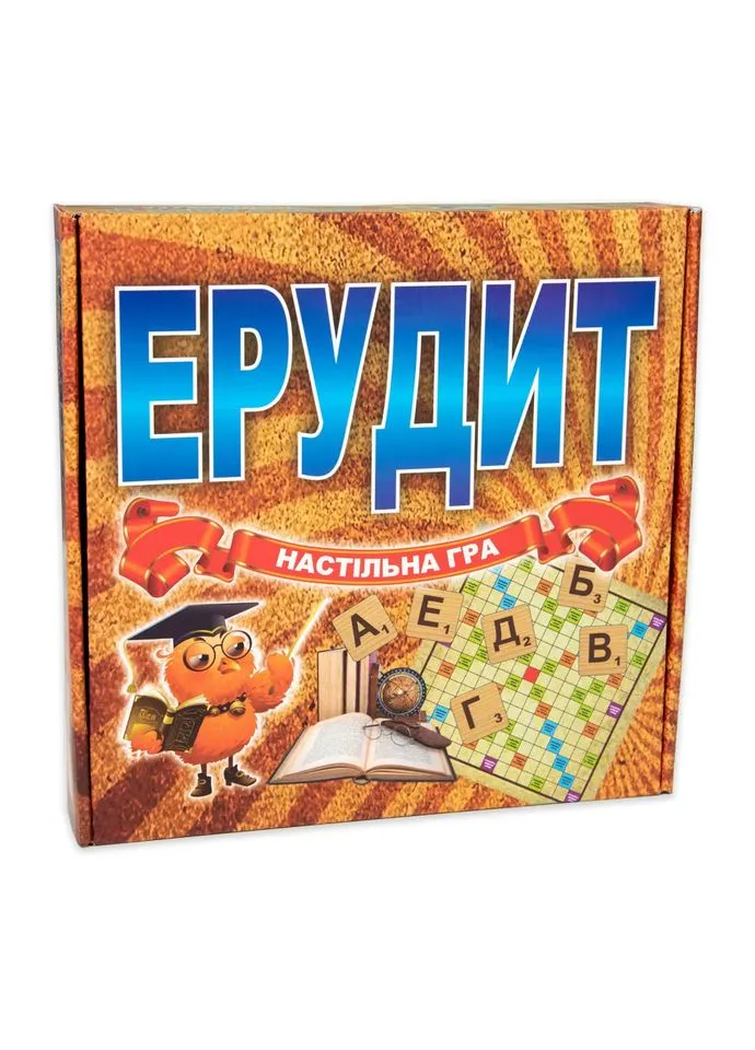 Настільна розвиваюча гра Ерудит 870ST українською мовою Strateg (389140604)