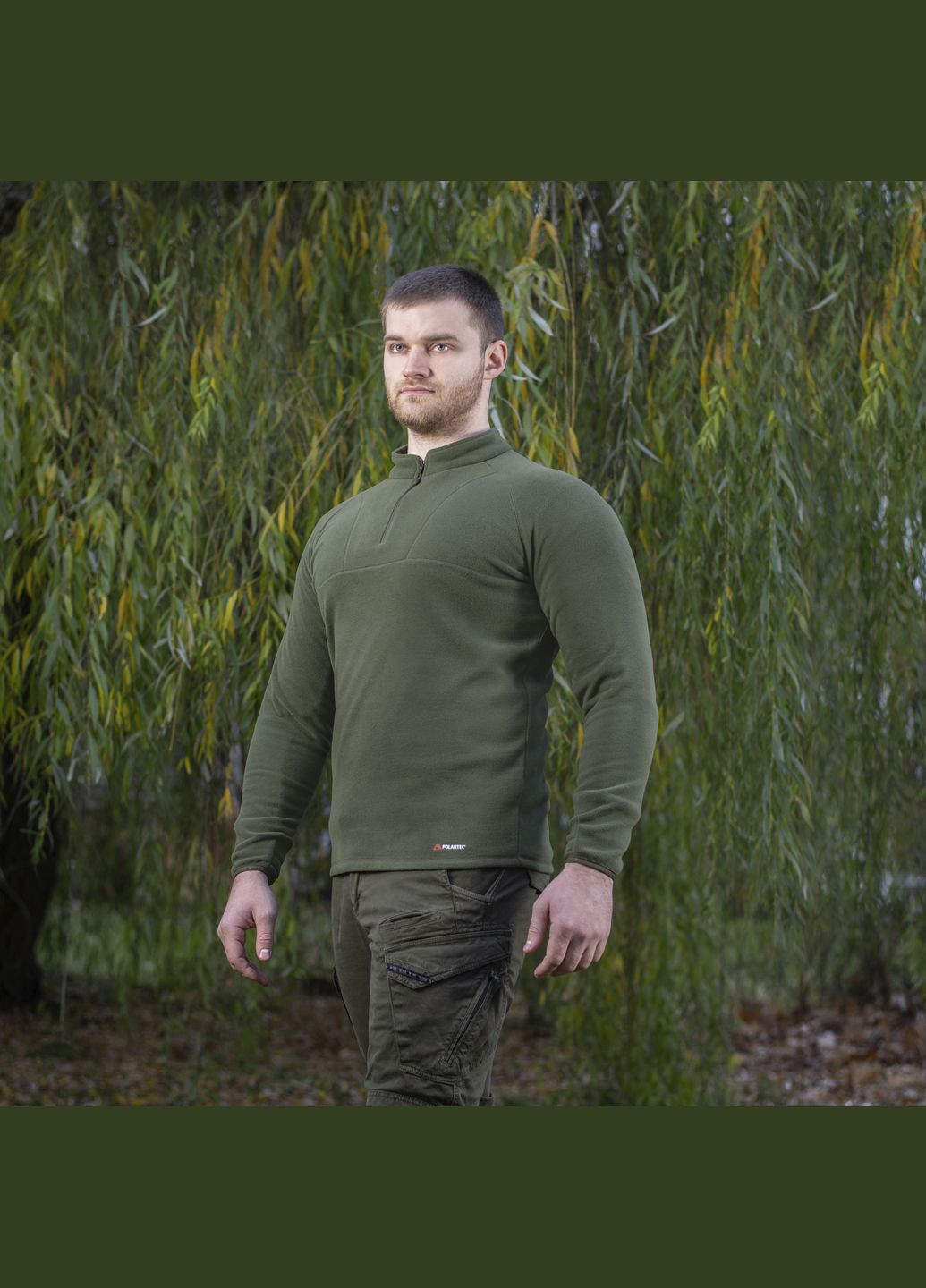 Кофта Delta Polartec реглан Army Olive () M-TAC (303262694)