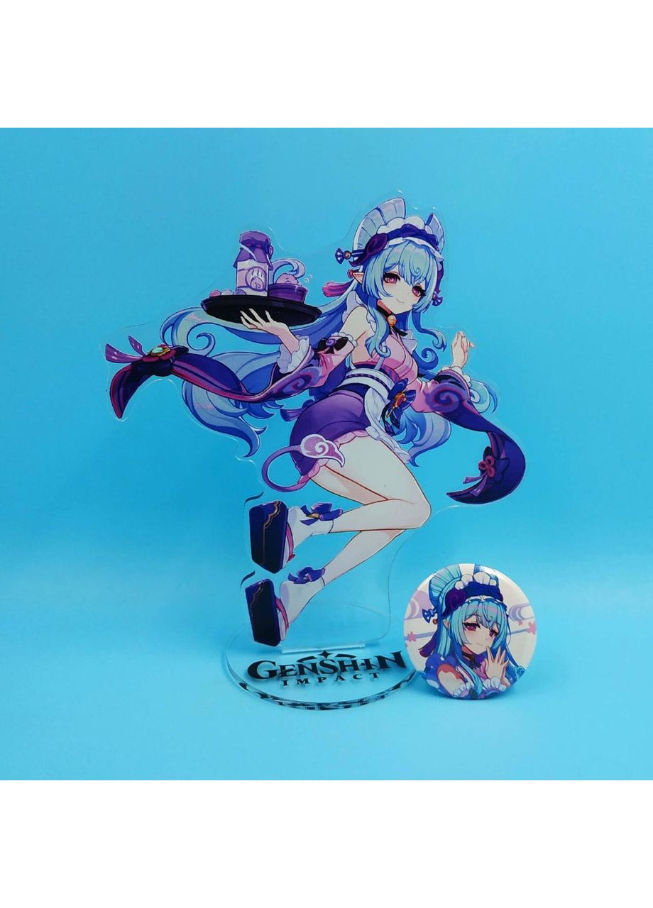 Акриловая фигурка Мидзуки 2 из Геншин Импакт Genshin Impact Mizuki No Brand (348358199)
