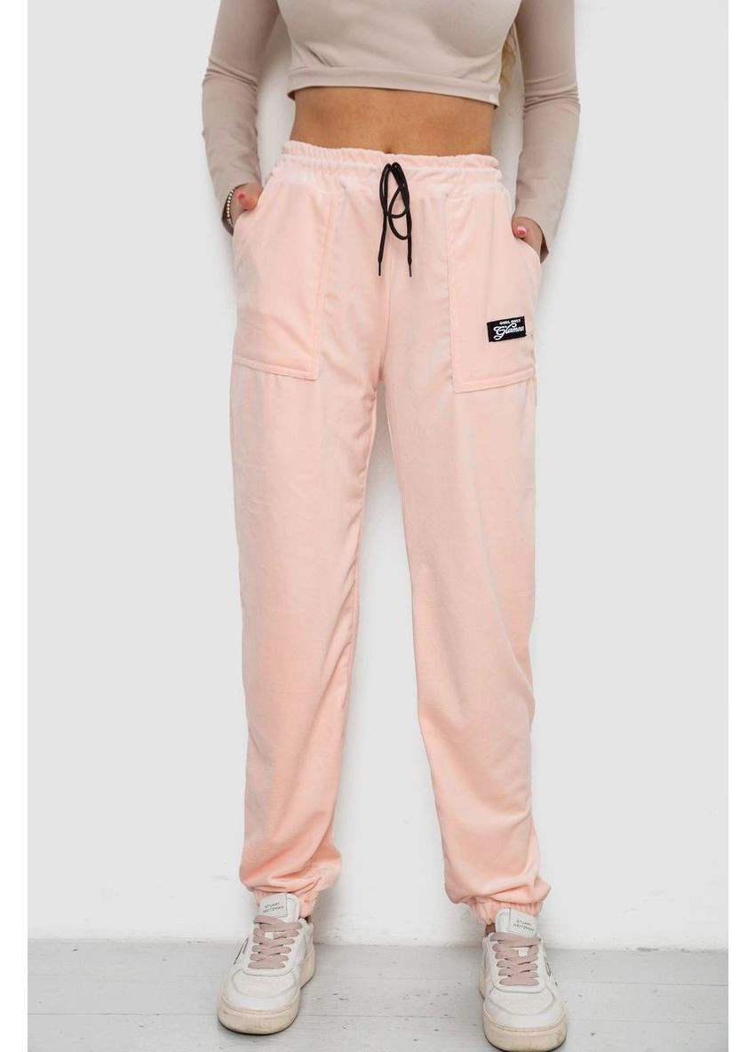 Штаны женские велюровые,, 238R58473 Vigenza (369971352)