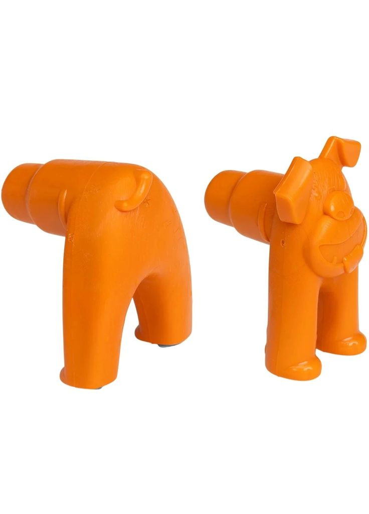 Игрушка Zogoflex Toppl Stopper, для собак, аксессуар для игрушки Toppl, оранжевый West Paw (363452792)
