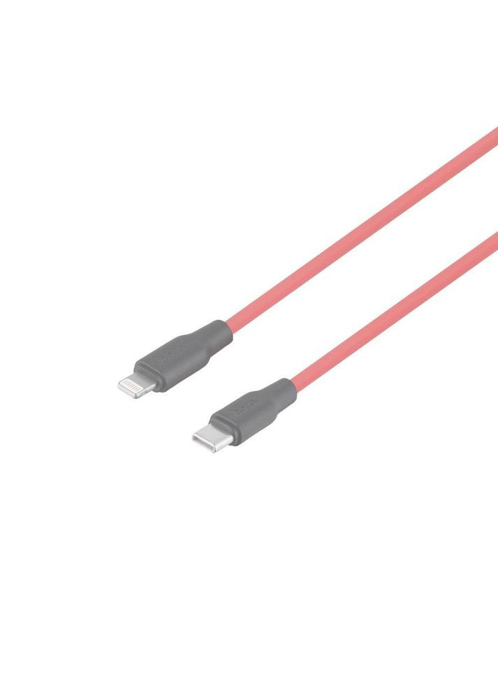 Кабель для зарядки Lightning Type-C для iphone / дріт, шнур тайп сі на лайтнінг зарядний кабель для айфона 1м Hoco (334295142)