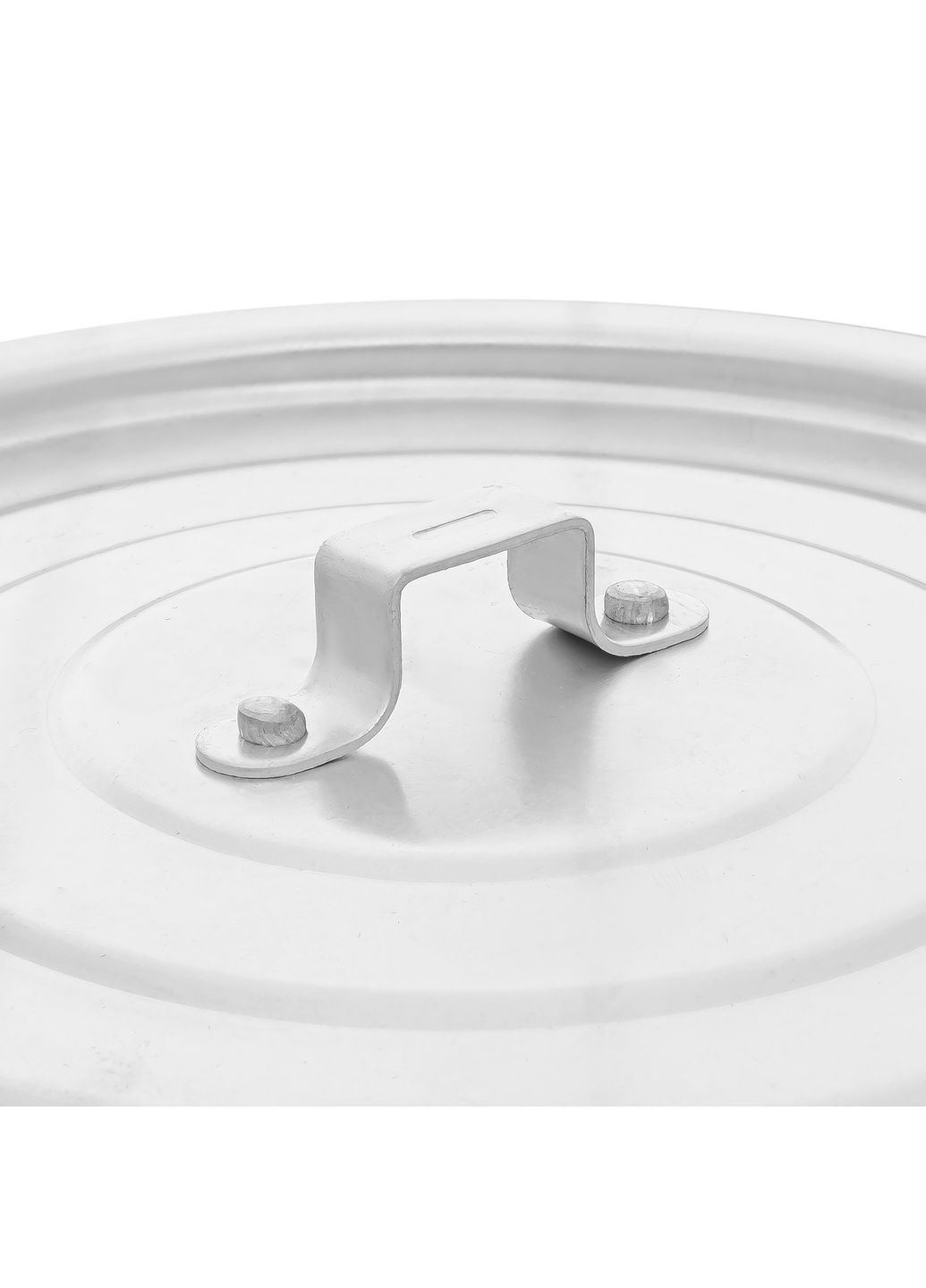 Кастрюля матовая алюминиевая с крышкой 15 л Interos (292550046)