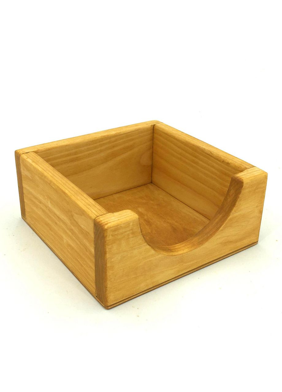 Серветниця з дерева Сегре каррі (СЛФ-001603) No Brand (327869715)