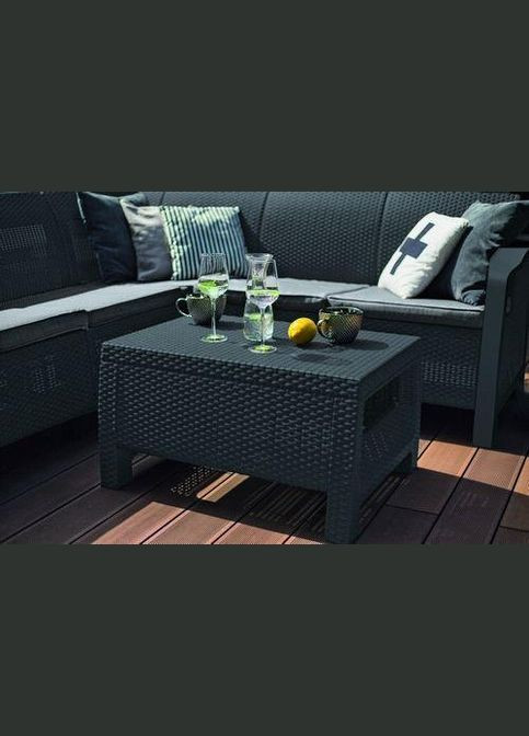 Комплект садових меблів Bahamas Relax, графіт - прохолодний сірий Keter (329407569)