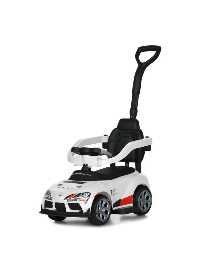 Детская каталка-толокарь 2 в 1 M 6129EL-1 с родительской ручкой Bambi (359474971)