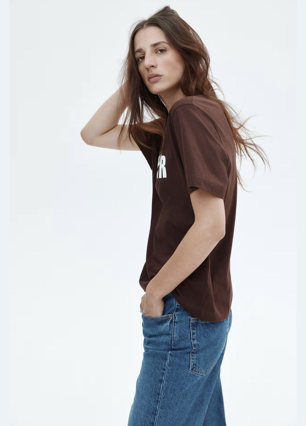 Футболка H&M basic - (346240349)
