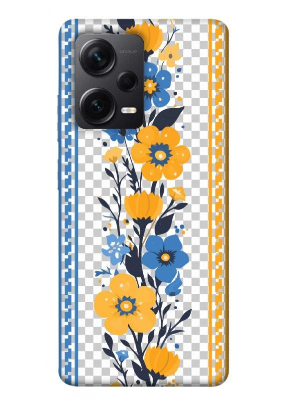 Чохол з принтом для Xiaomi Redmi Note 12 Pro+ 5G для Ксяомі, сяомі, ксіомі редмі ноте 12 про+ плюс Вишиванка 1 No Brand (338610706)