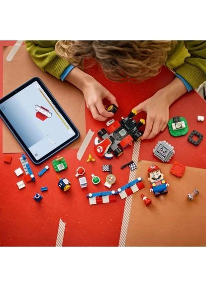 Конструктор Super Mario Mario Kart Interactive Mario та Standard Kart 278 деталей (72043) Lego (399342230)