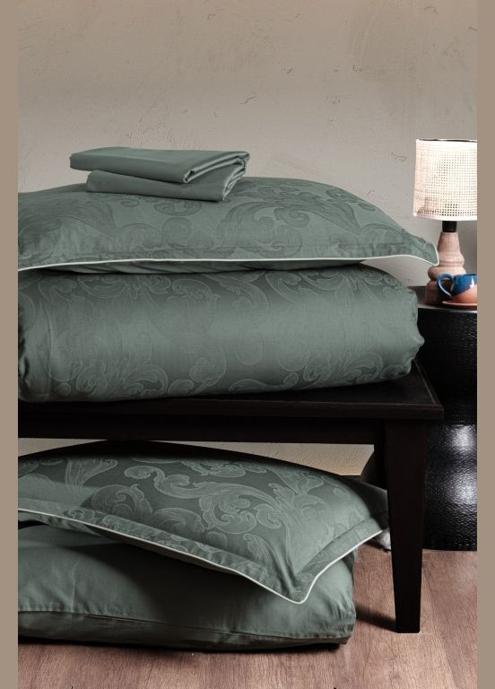 Постільна білизна Premium Satin 160×220 см сімейна Vandela Moonmist La Romano (365814731)