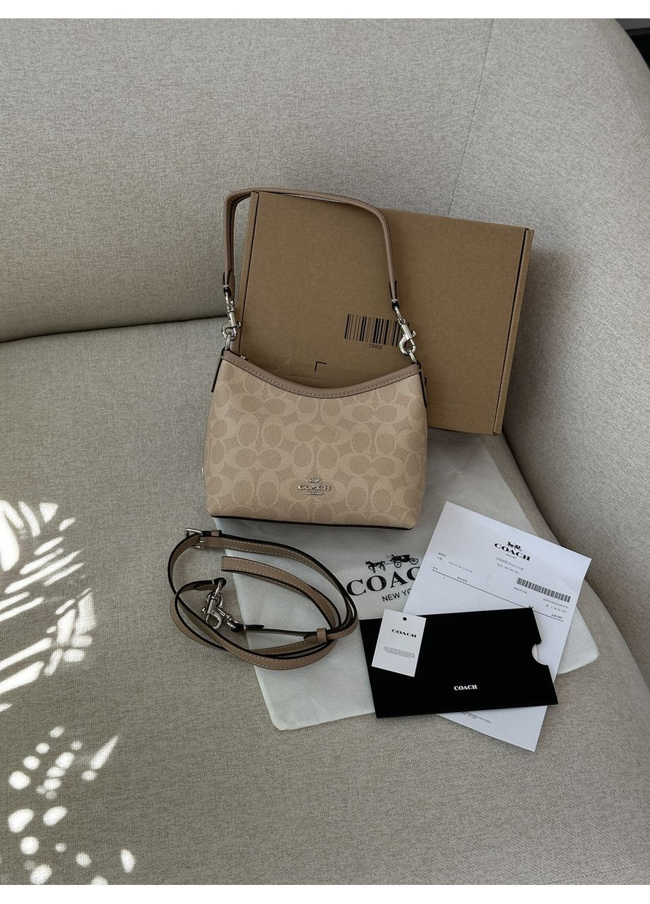 Сумка женская Laurel Small Shoulder Bag In Signature Canvas No Brand (367609989)