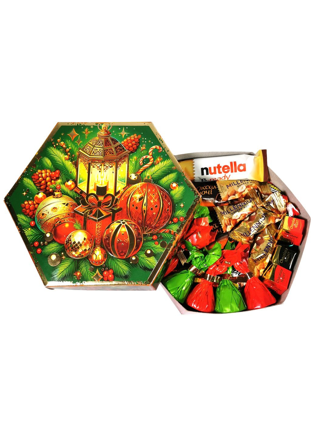 Подарок №27 «Зимняя идиллия» 860г Унікальна цукерка (372656492)