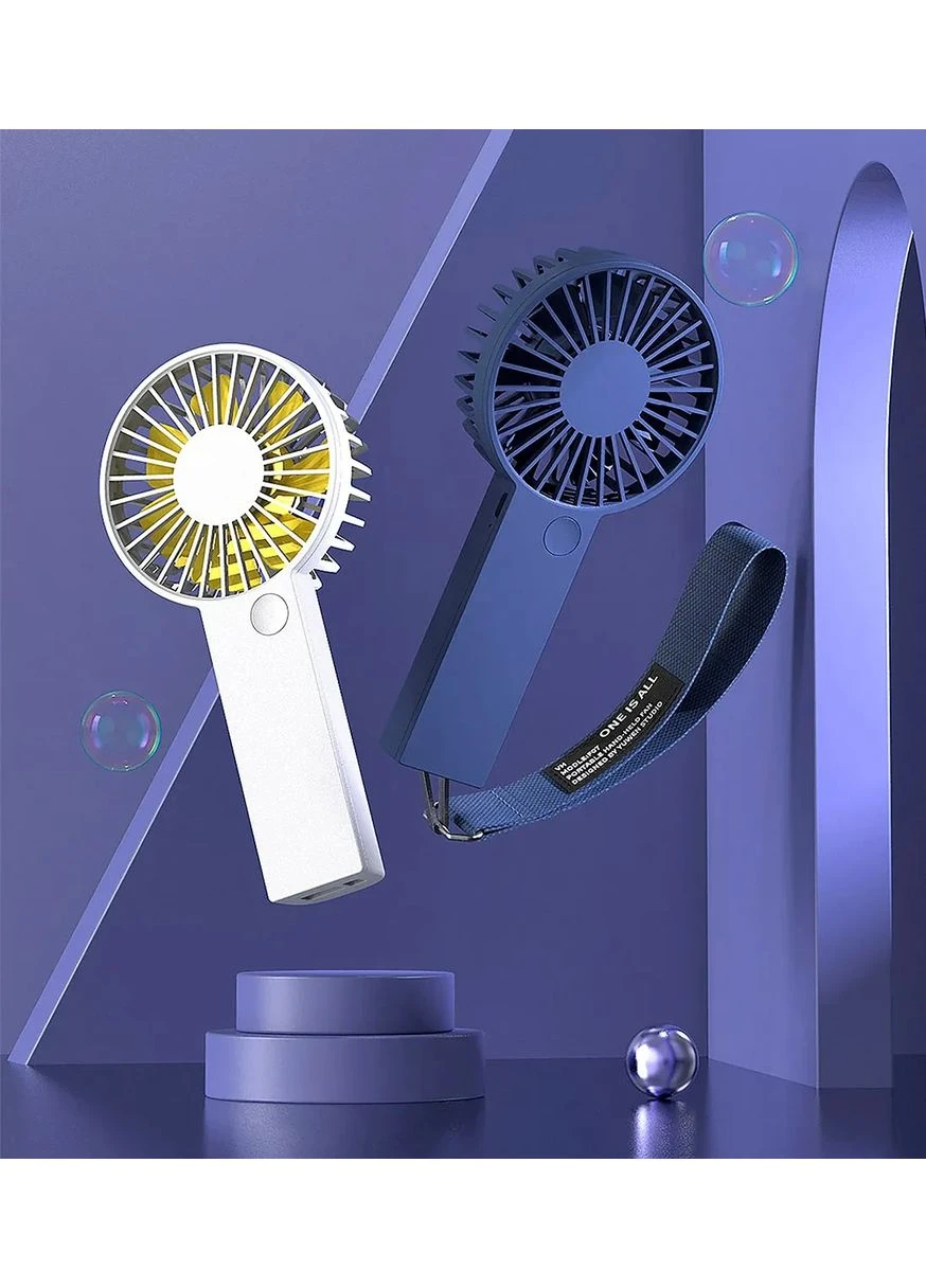 Портативний вентилятор VH Mini Portable Handheld Fan F07 White Xiaomi (384662938)