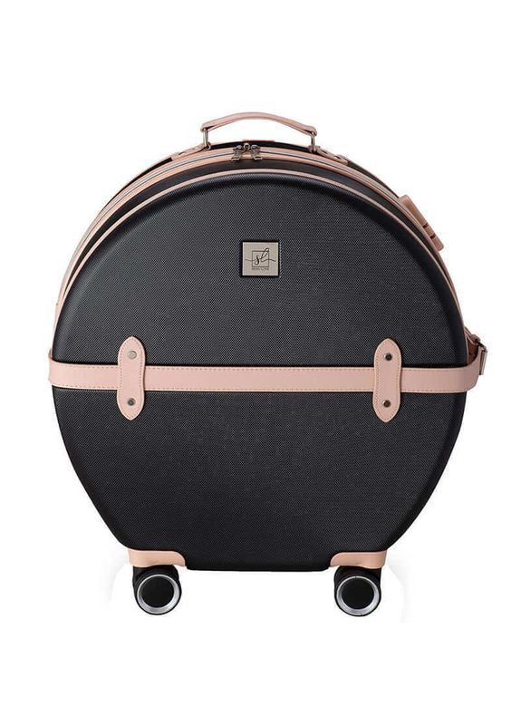 Чемодан 24" M 49л Black/Pink Cream (DAS302671) Semi Line (322327151)