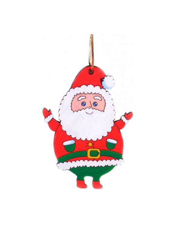 Набір для творчості новорічний "Розпис акриловими фарбами "Святий Миколай та Сніговик" НГ-022/1 УМНЯШКА (366239304)