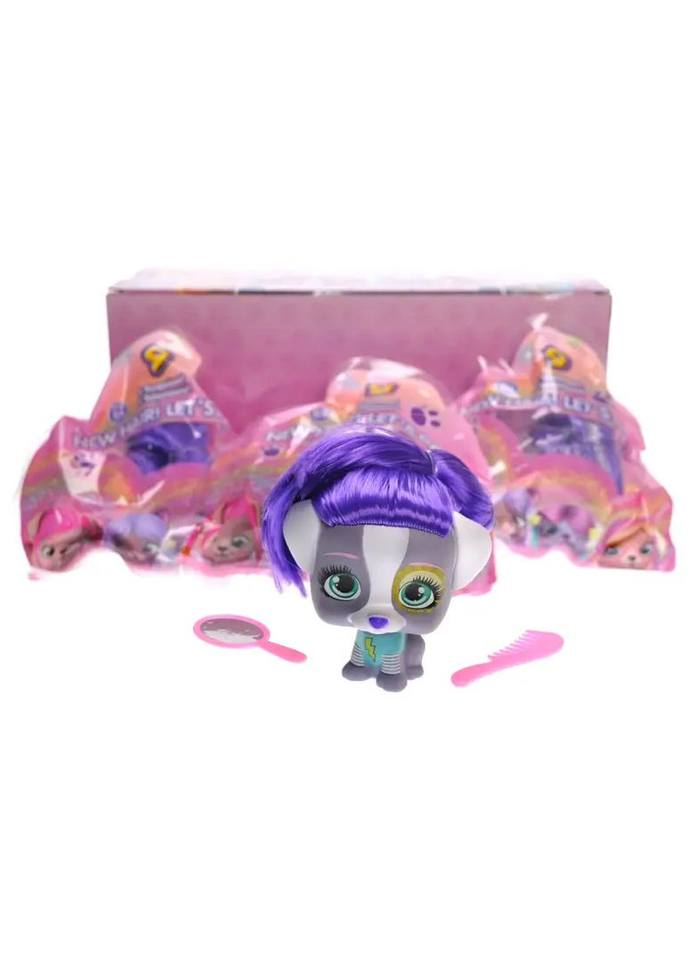 Ляльки-фігурки Домашній улюбленець з довгим волоссям в асортименті SA1202 YG Toys Лял1202 (370652418)