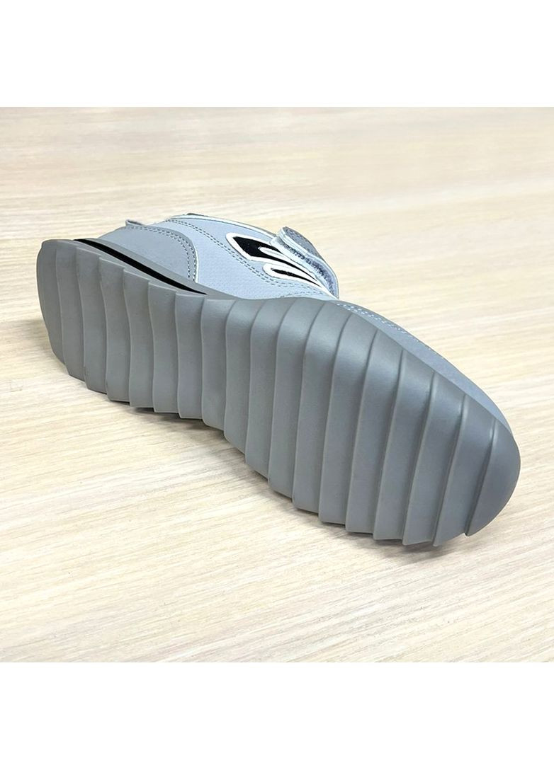 Сірі підліткові кеди для хлопчика. Jong Golf