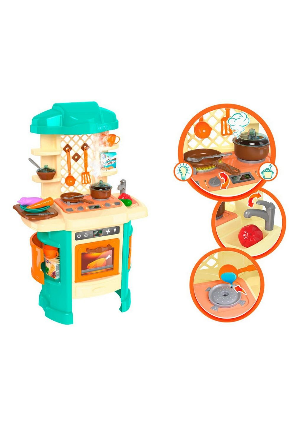 Игрушка "Кухня " 61х48х20 см ТехноК (289460789)