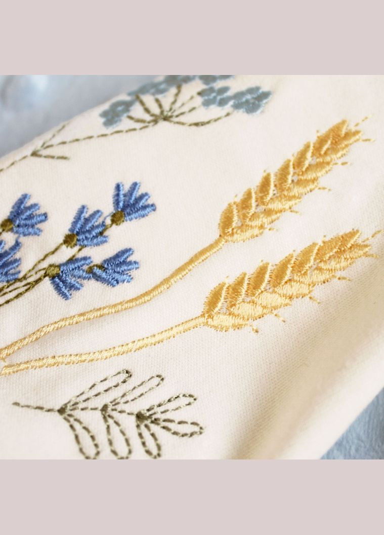 Вышитый боди для девочки с пышными рукавами Ladan (333713652)