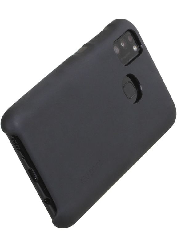 Чехол-накладка Uno Case Samsung Galaxy M21 Black RedPoint (301783257)