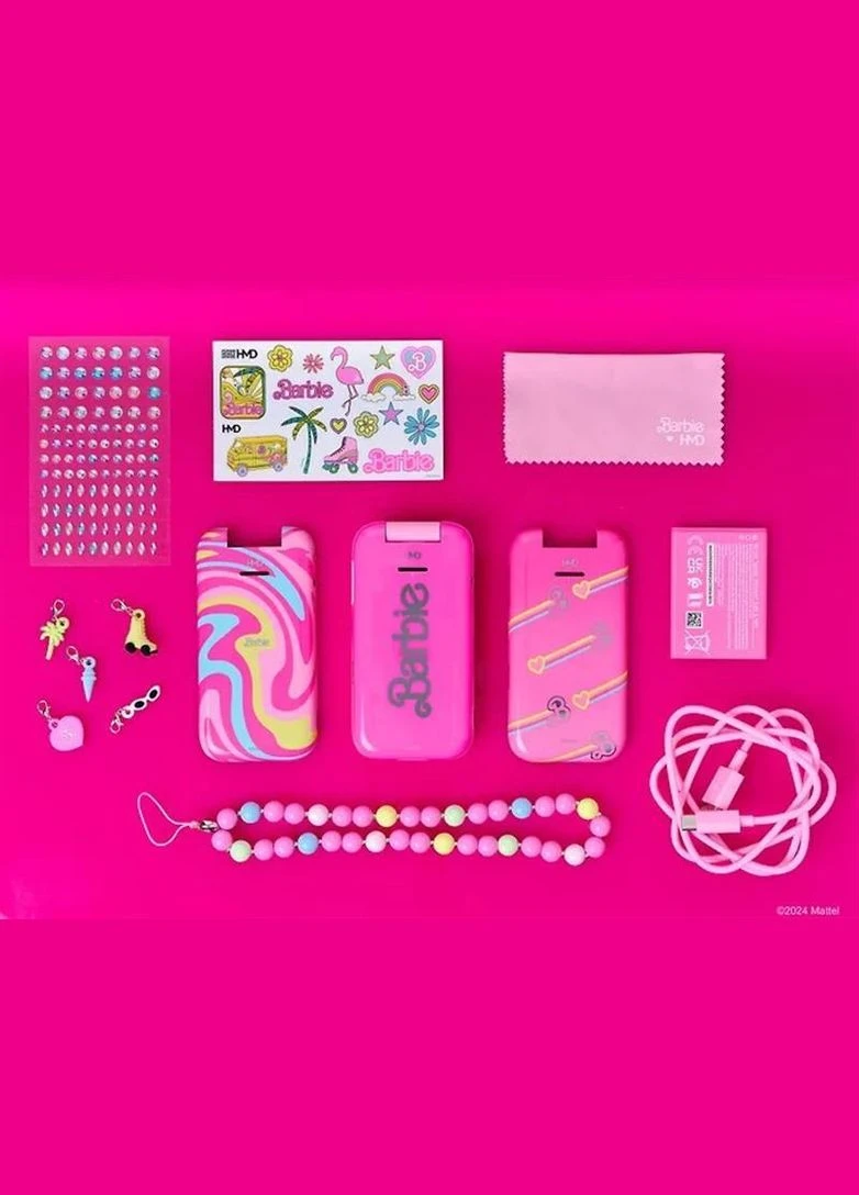 мобильный телефон barbie phone pink HMD (337315174)