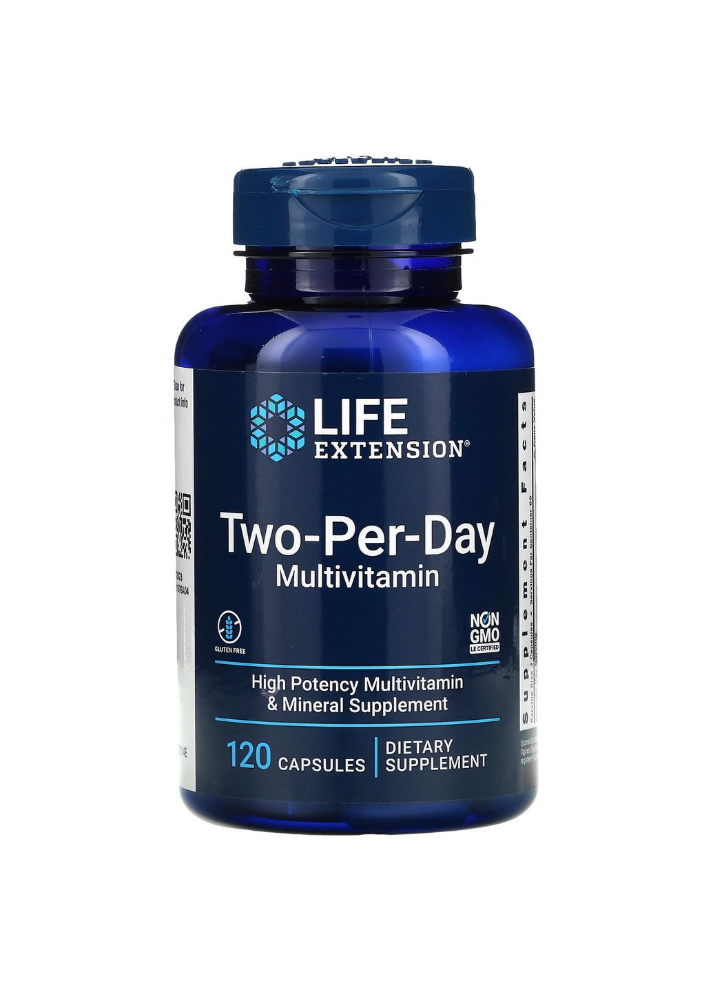 Мультивітамінна формула, Two-Per-Day,, 120 капсул Life Extension (367989527)