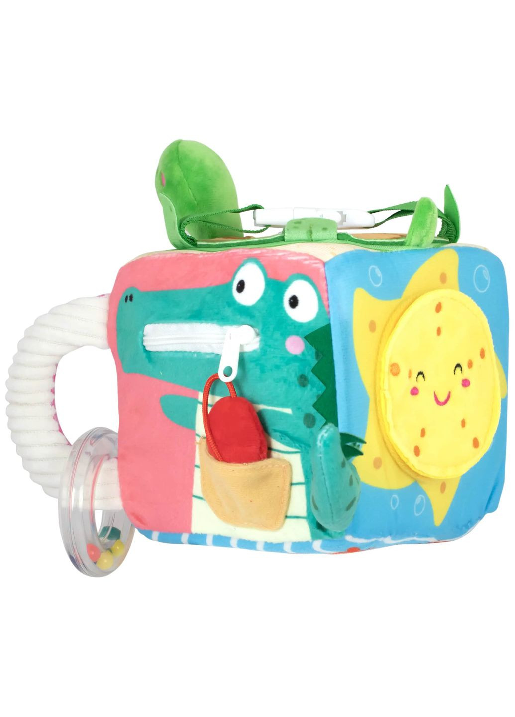 Іграшка-підвіска Розвиваючий кубик () Baby Team 8570_океан (331790599)