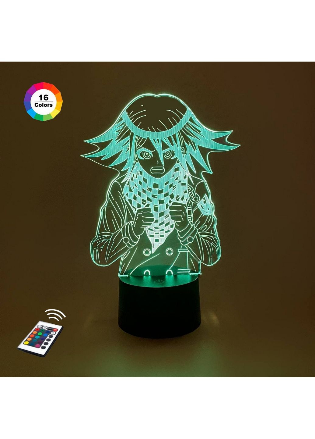 3D ночник-светильник "Кокичи Ома" 3DTOYSLAMP (279324292)