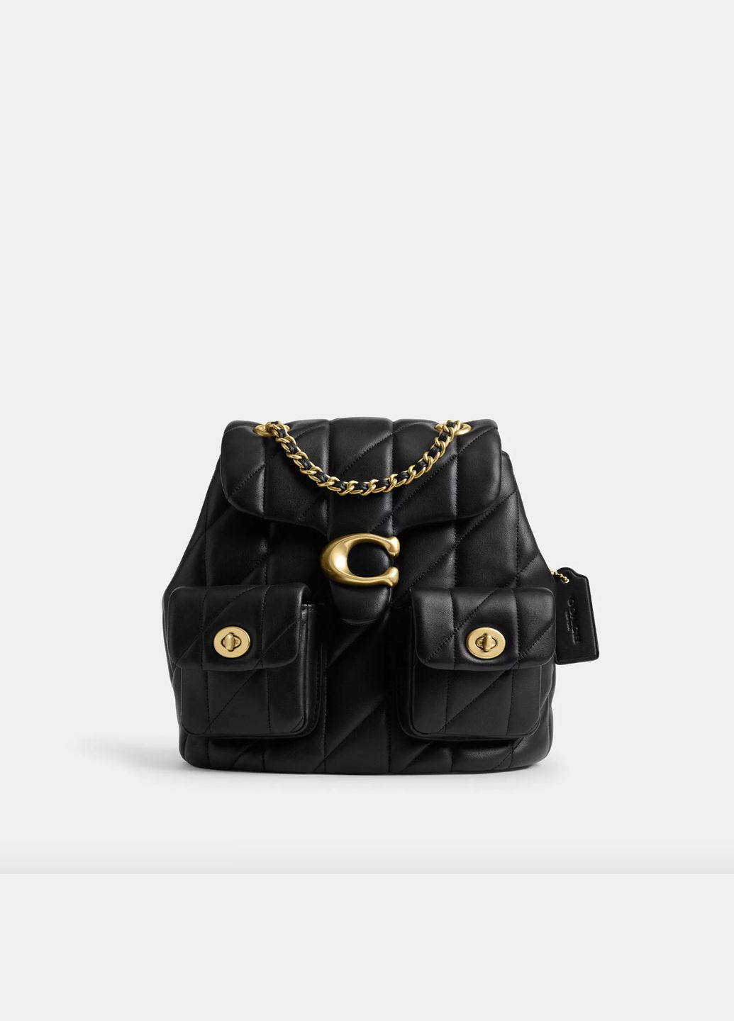 Рюкзак жіночий шкіряний Coach Tabby Backpack. (0352) No Brand (335833739)