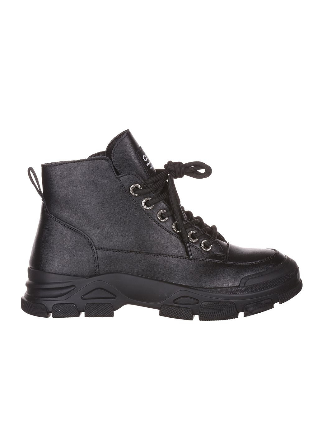 Осенние женские ботинки из кожи e703-6 ITTS