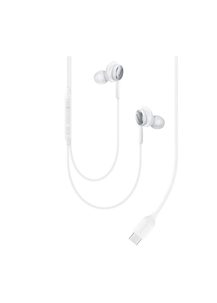 Наушники с микрофоном AKG USB-C Edition Earphones HC White Samsung (301472974)