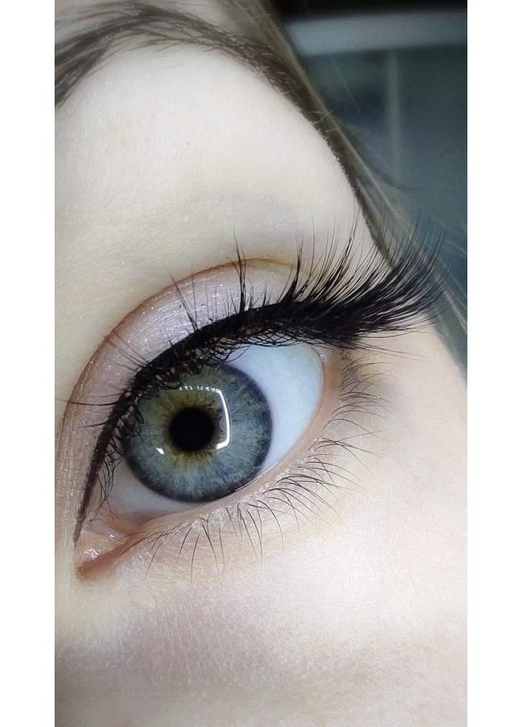 Наращивание многоразовые ресницы 3 пары Микс 1+ Маркер подводка для надевания Прозрачный Magnetic Lashes (366668501)