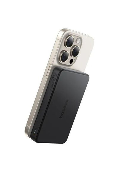 Бездротовий магнітний павербанк 10000 mAh 22.5 Вт з Magsafe зарядкою для iPhone УМБ Baseus (349824399)