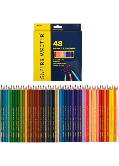 Карандаши цветные, 48 цв. (4100-48СВ) Marco (365823365)