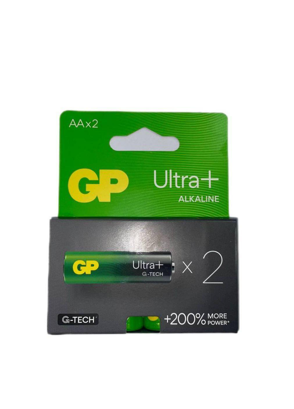 Bat Ultra Plus бл.2шт LR6, 15AUP (20\160) GP (369164651)