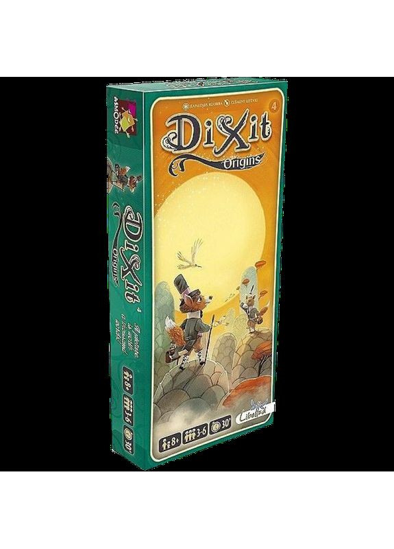 Настільна гра Діксіт 4: Початок (Dixit 4: Origins) (доповнення) (укр) ( ) Ігромаг DIX06ML4 (370764985)