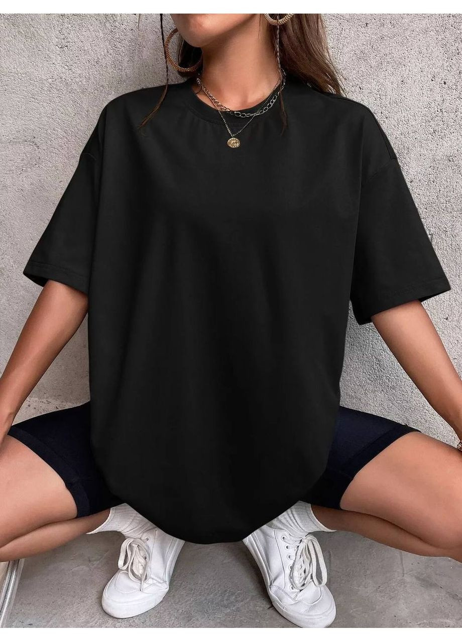 Женская футболка оверсайз Україна - (349817798)