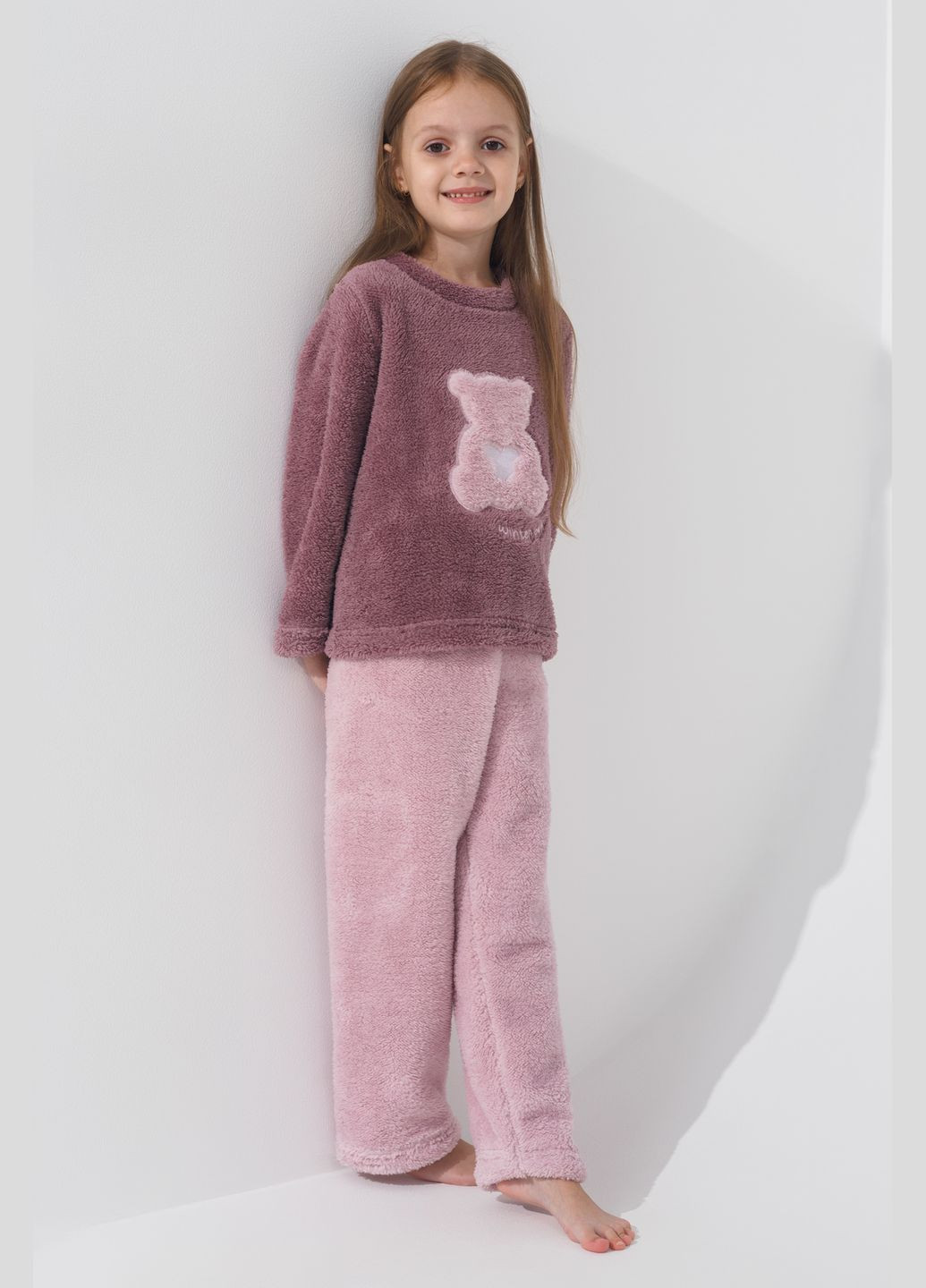 Пудрова зимня піжама Siyahinci