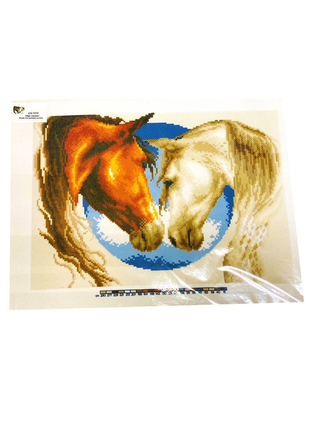 Схема для вишивання хрестиком на канві А3 АМ-5559 FROM FACTORY SHB (339104991)
