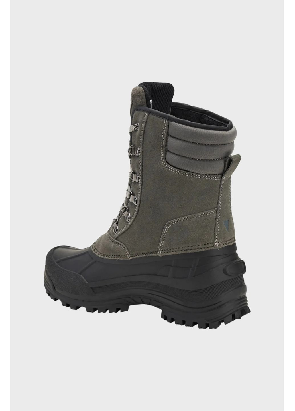 Темно-серые зимние ботинки kinos snow boots wp 3q48867-65uf CMP
