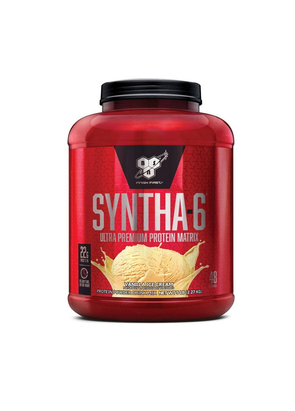 Протеїн Syntha-6, 2.27 кг Ванільне морозиво BSN (293418817)