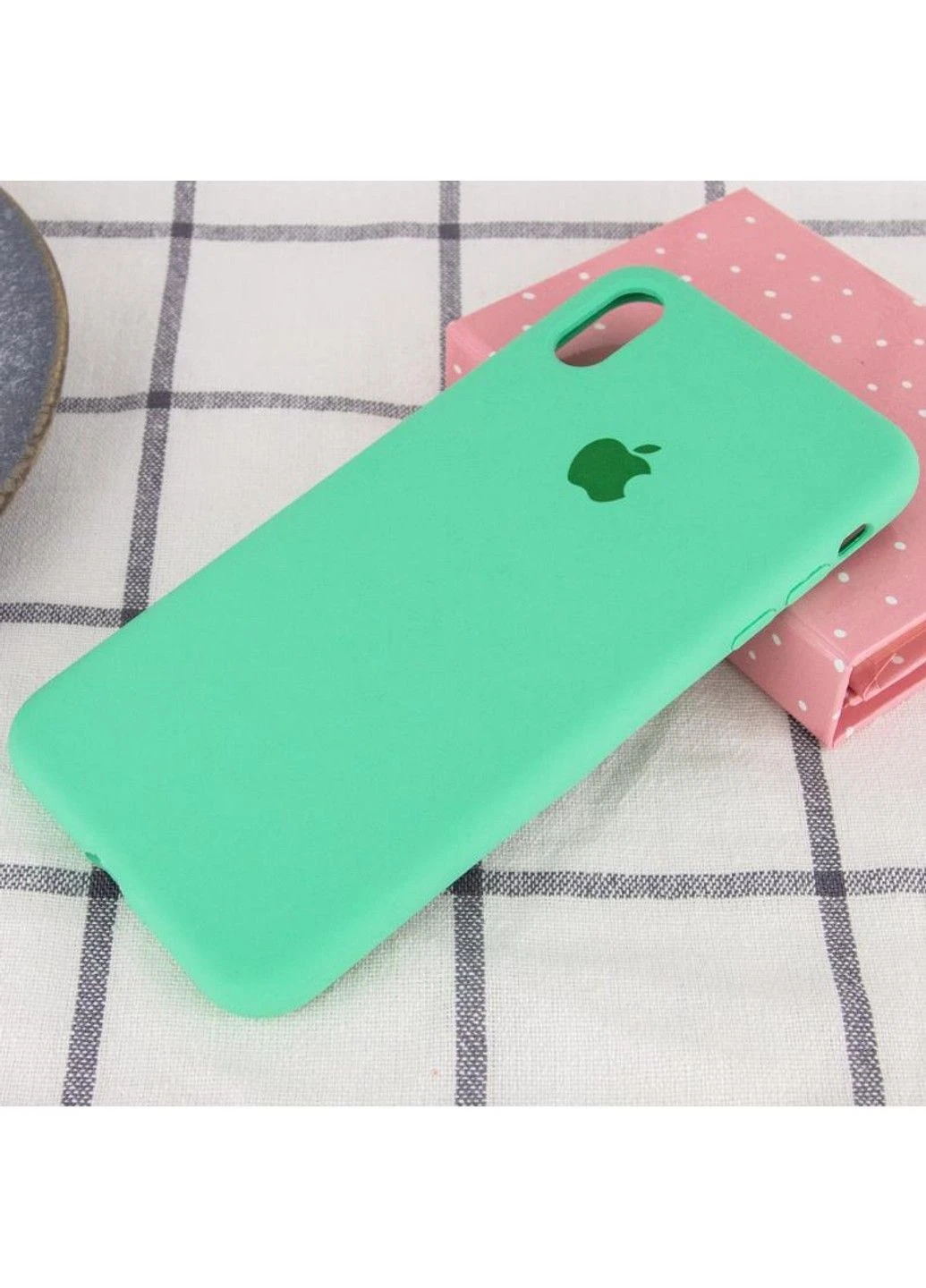 Чехол Silicone Case Full Protective (AA) для Apple iPhone XS Max (6.5") Epik (390445127)