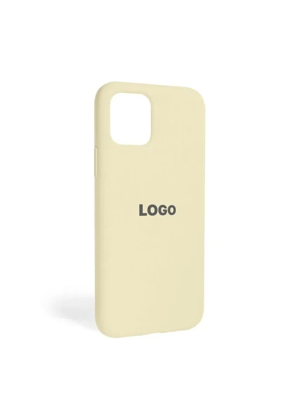 Чехол Full Silicone Case Apple силиконовый молочный No Brand 11 (393457358)