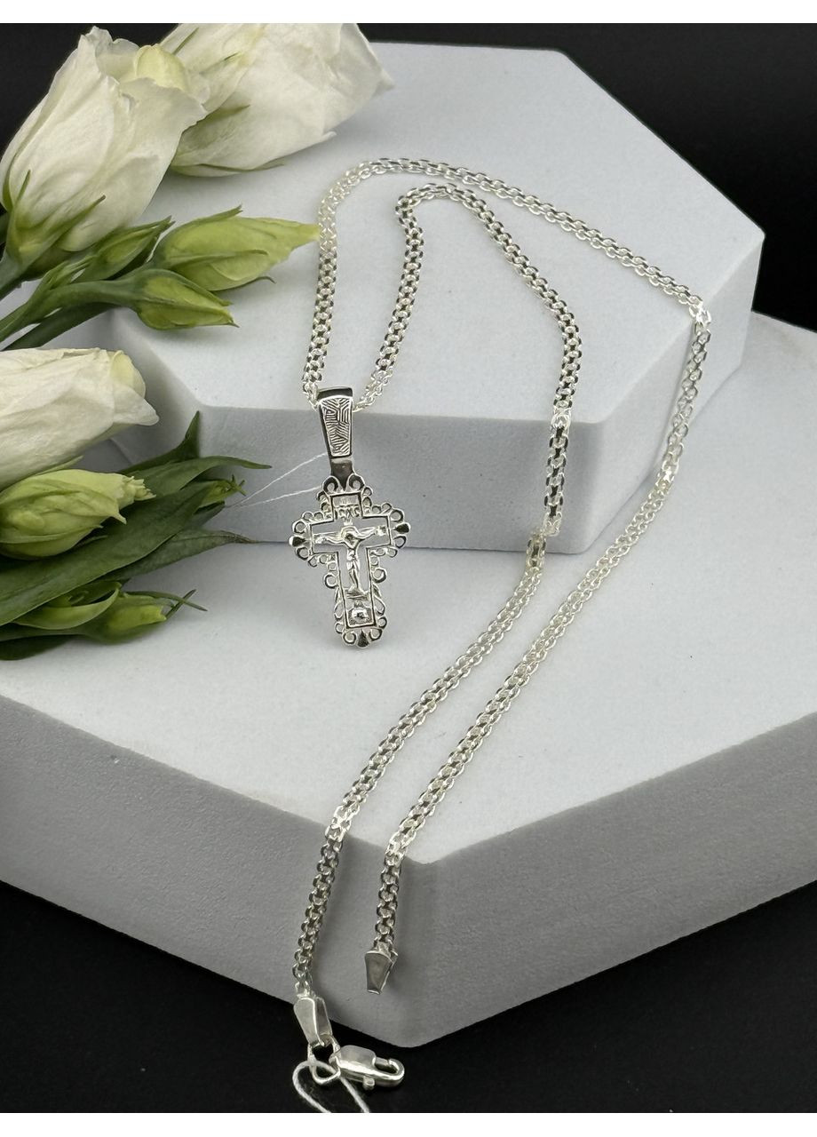 Дитячий срібний комплект No Brand (323017142)