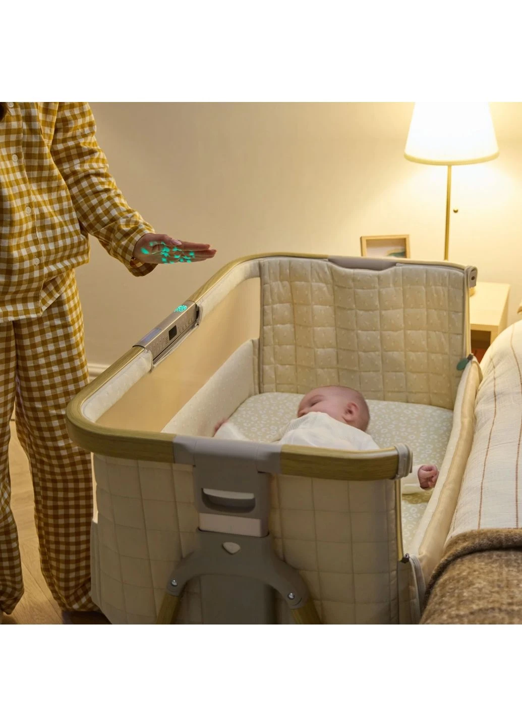 Дитяче ліжко CoZee Sense, колір світло (211208/3776) Tutti Bambini (400922180)