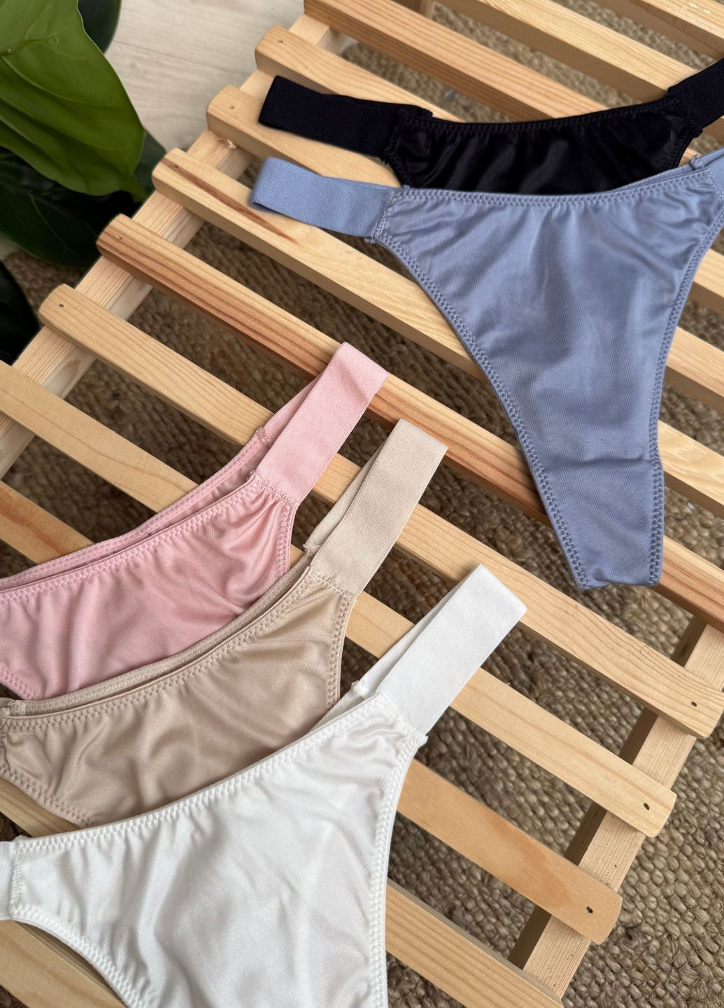 Шовкові стрінги колекції «Лялечка» VIDCHUY (364272931)